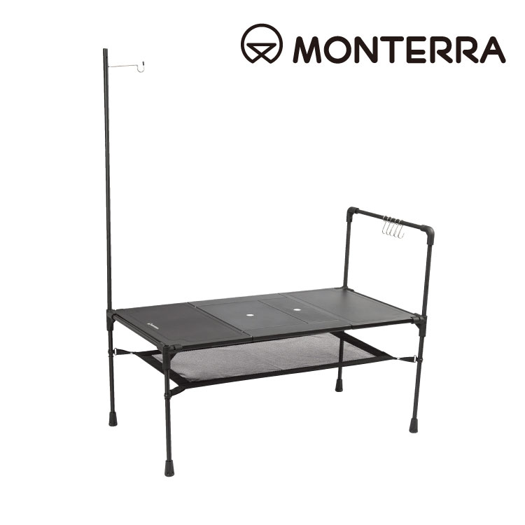 Monterra 輕量型折疊桌i-UM Single/ 城市綠洲 (韓國品牌、露營、摺疊桌、折疊)
