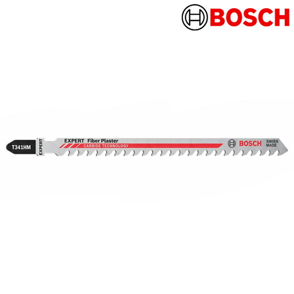 BOSCH博世 線鋸片 T341HM 石膏板 纖維水泥板 塑膠板 矽酸鈣板 加氣磚 2608900564