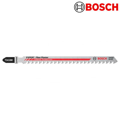 BOSCH博世 線鋸片 T341HM 石膏板 纖維水泥板 塑膠板 矽酸鈣板 加氣磚 2608900564