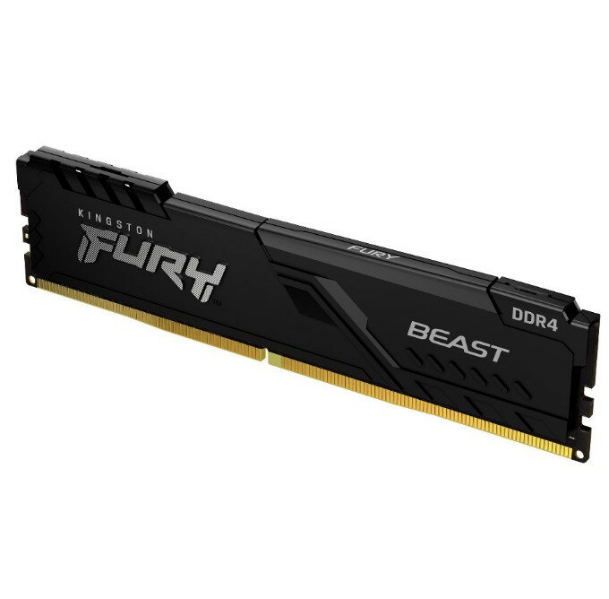 Kingston 金士頓 FURY Beast 獸獵者 DDR4 3200 8GB/16GB/32GB 桌上型記憶體 記憶體