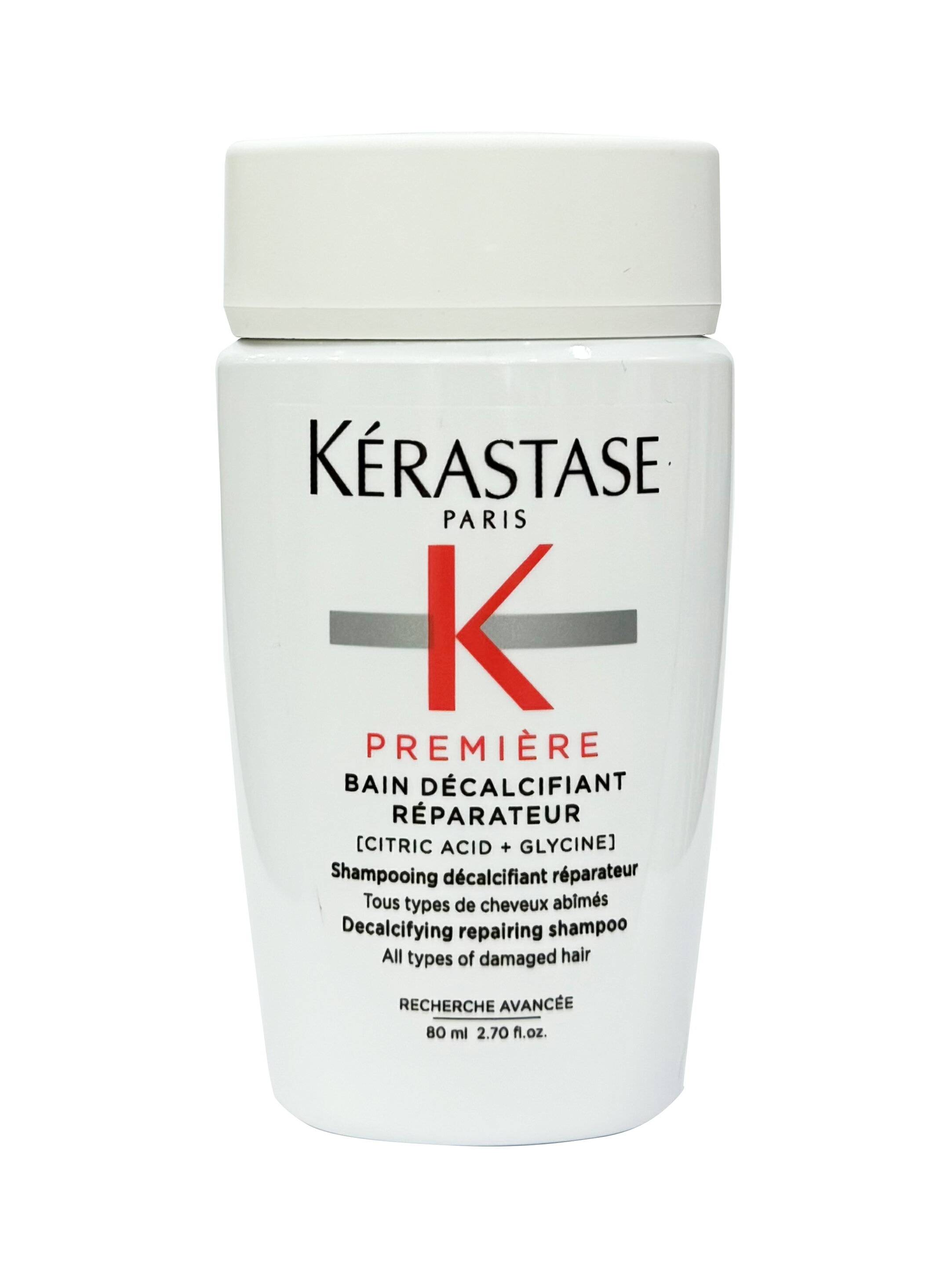 KERASTASE 卡詩 白鑽升肽重建髮浴 80ml~優惠價:350元｜岡山戀香水