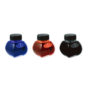 PLATINUM 白金牌 日本原裝 墨水(黑紅藍) 60CC /瓶 INK-1200