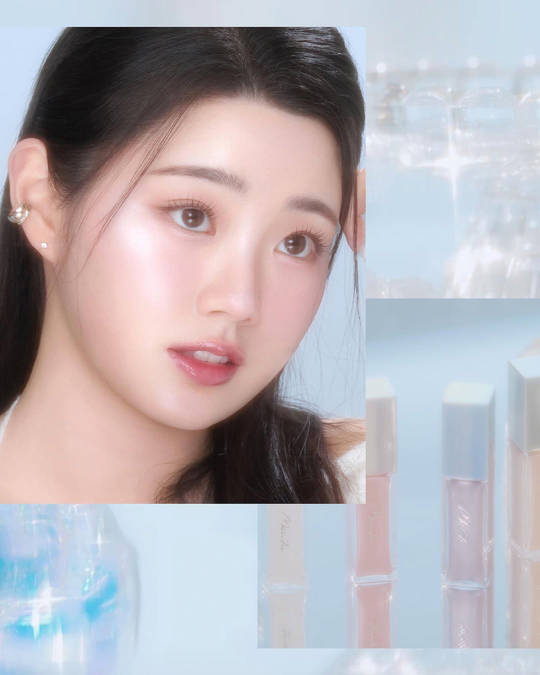 日本最新🔥MilleFee 液態打亮 高光 光澤 提亮 輕透持久 修容 細閃 珠光 霧面 顴骨打亮 持久 疊擦 【小福部屋】 6