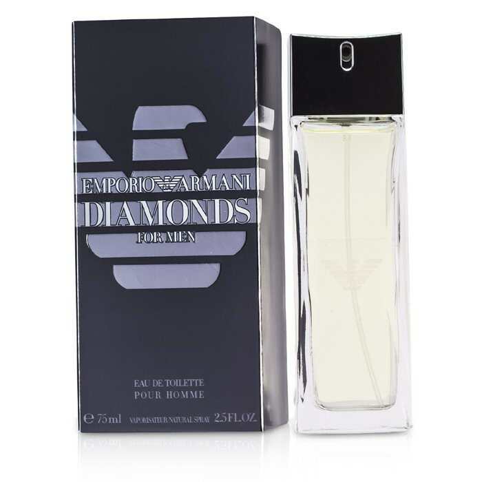亞曼尼Giorgio Armani - Emporio Armani Diamonds 亞曼尼鑽石男性淡