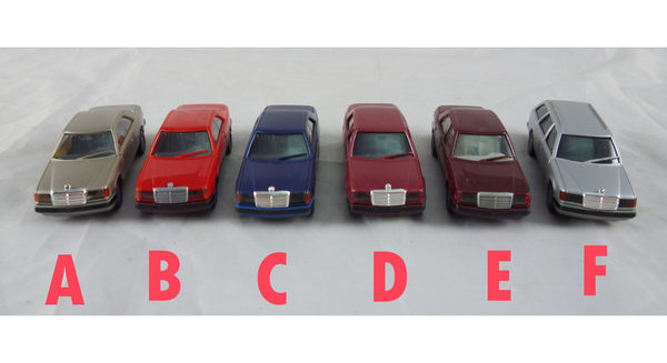【震撼精品百貨】西德Herpa1/87模型車 Benz-Mercedes 300CE/300E/300TE【共6款】 震撼日式精品百貨
