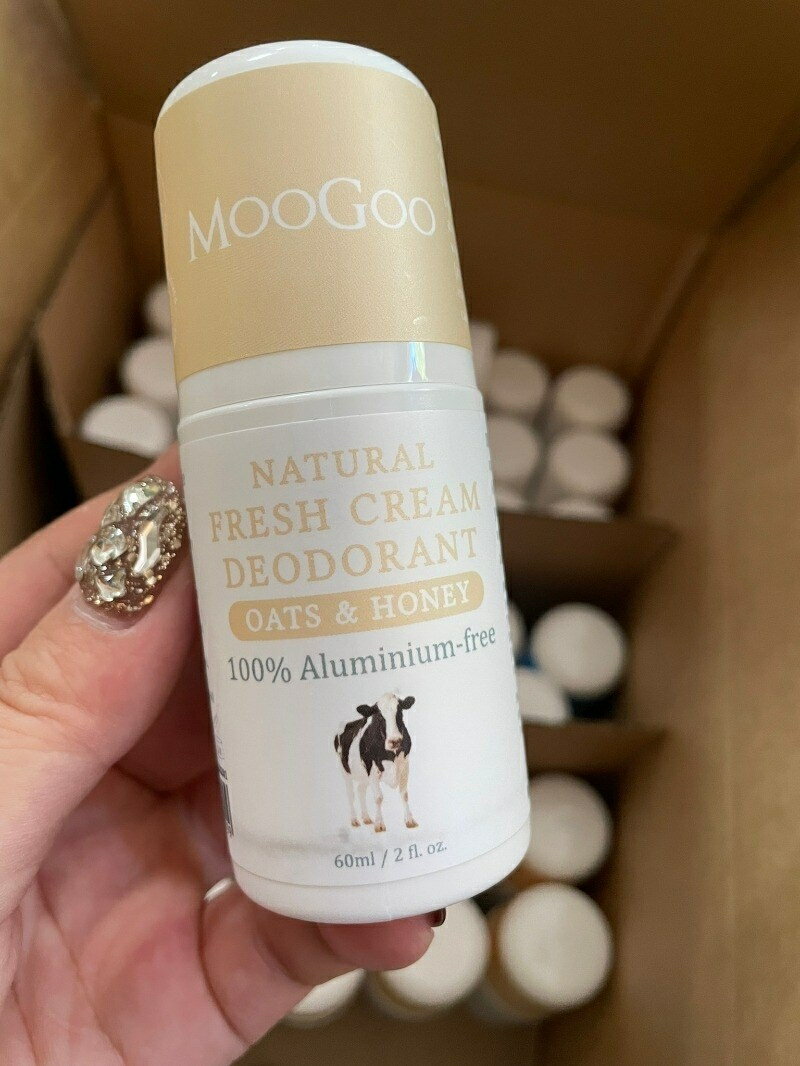 澳洲 MOOGOO 慕爾果 體香劑滾珠瓶(60ml)  (有中標) 預購 3