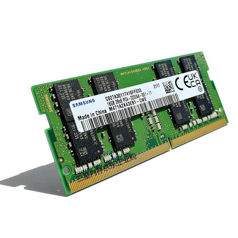 三星 SAMSUNG適用迷你主機筆記本內存條8G 16G 32G DDR4 3200頻率【Snowbelle優選】