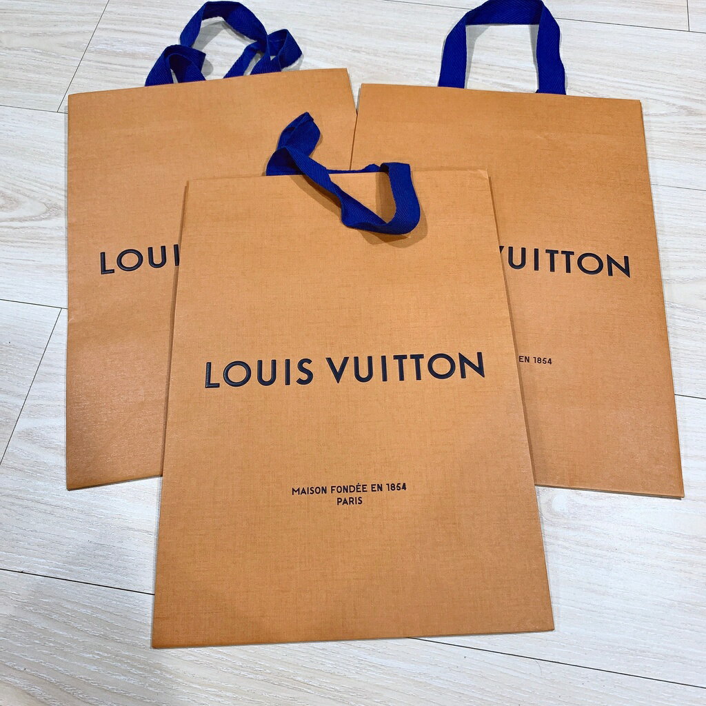 (5種尺寸)(Little bee小蜜蜂精品)Louis Vuitton 路易威登 專櫃提袋/品牌提袋(商品加購or單買