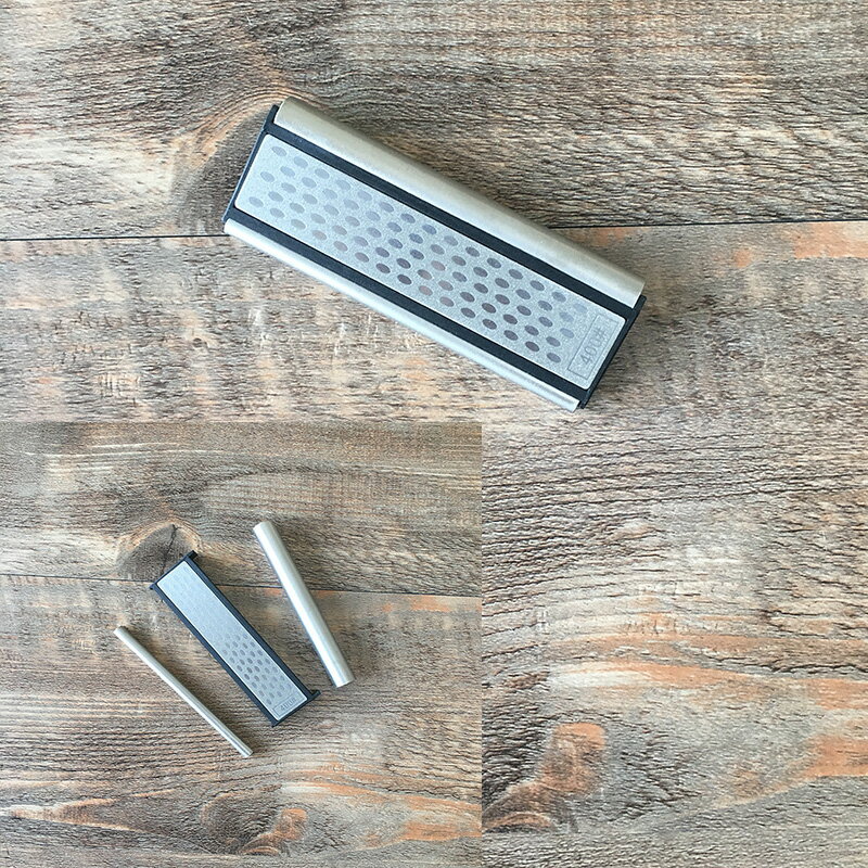 木工雕刻刀 車刀金剛石磨刀器1入