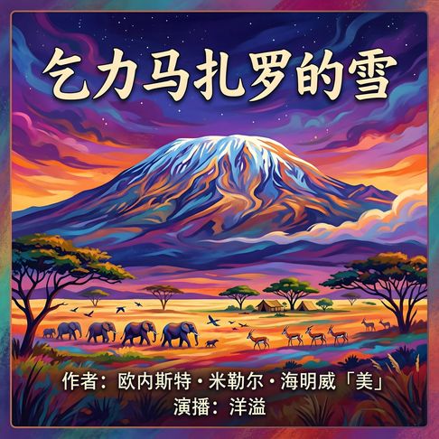 【有聲書】乞力马扎罗的雪 0