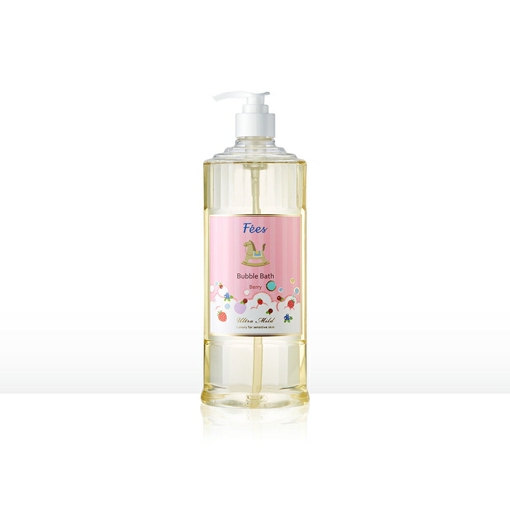 Fees法緻 泡泡露/洗髮沐浴精 (600ml) 2