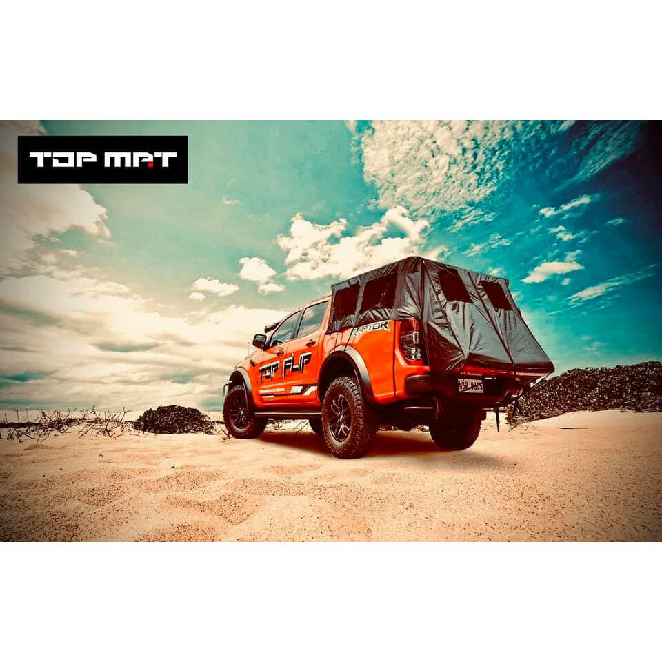 【MRK】 TOPUP top tent三折蓋後車帳 皮卡車後帳 防水 車後帳