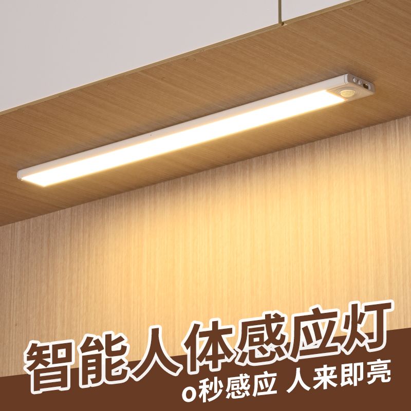 【 現貨當天出 】LED感應燈 充電感應燈 磁吸感應燈 便攜燈 充電感應燈 磁吸感應燈 LED燈 哺乳燈 人近即亮