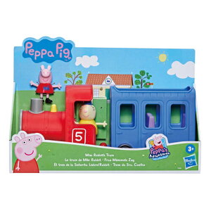 《 HASBRO 孩之寶》Peppa Pig 粉紅豬小妹 兔小姐的火車 東喬精品百貨