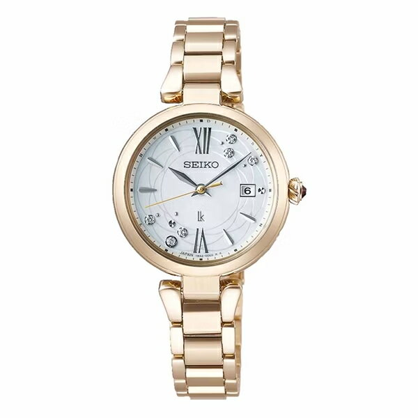 seiko SK037精工 Lukia系列 1B32-0BK0G(SSQW084J) 花藝聯名洋桔梗女錶 27.9mm｜樂天全館特惠中★指定刷卡回饋10%