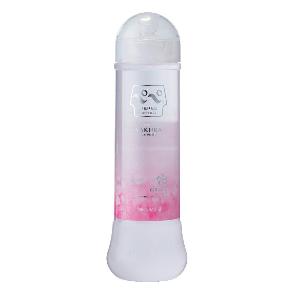 日本PEPEE SP櫻花香氣潤滑液360ml