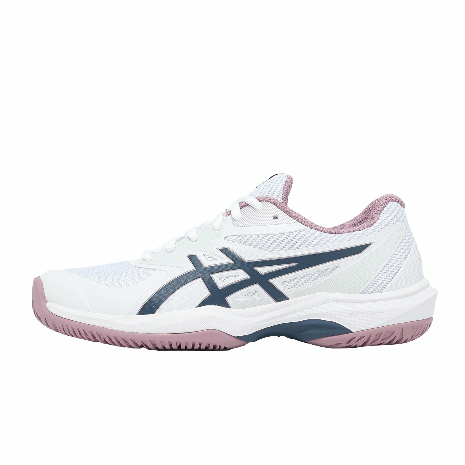 Asics 亞瑟士 網球鞋 匹克球鞋 Game FF 女鞋 白 抗扭 緩衝 運動鞋 1042A281104