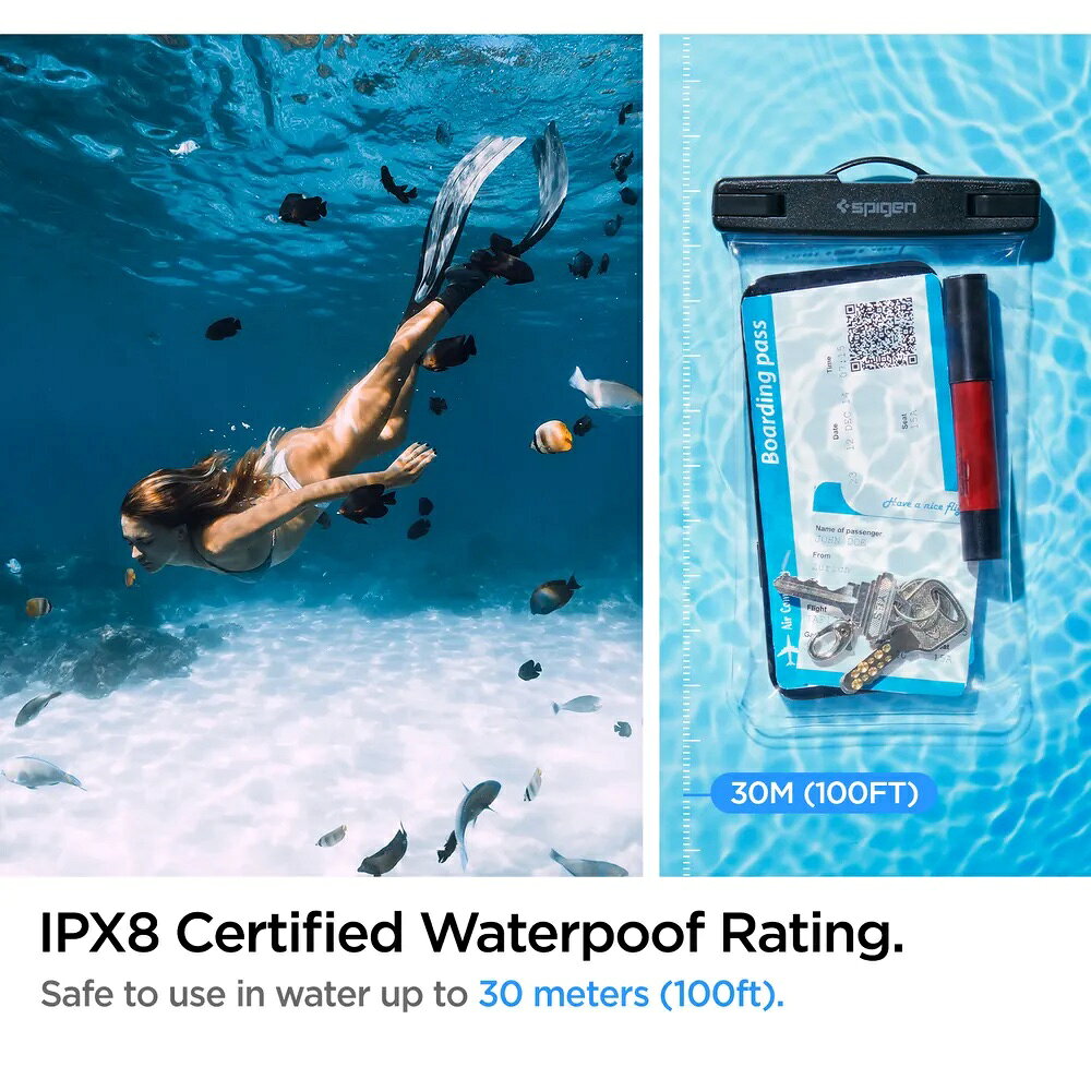 SGP Spigen  防水 手機袋 防水袋 適用 iphone 14 15 安卓 6.9吋 以內之手機 6