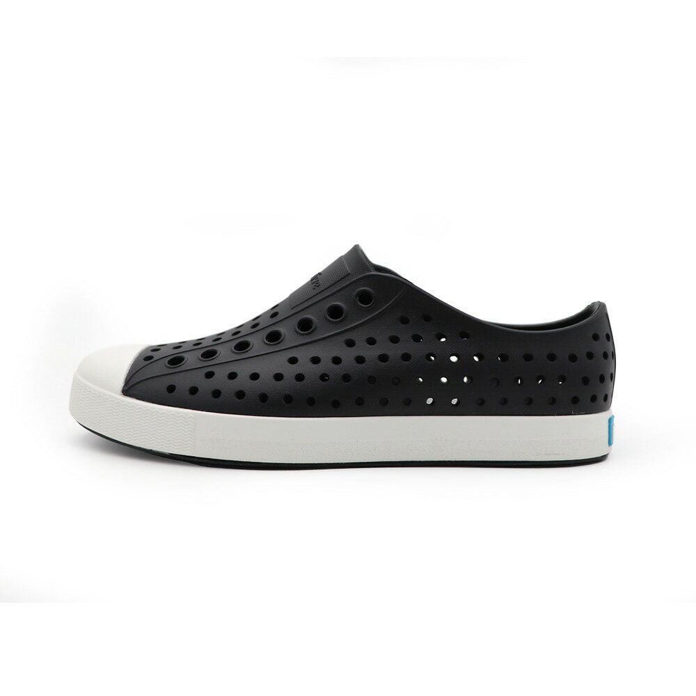 【全館滿額折】 Native Shoes 黑白 休閒 防水 洞洞鞋 男女款 B5900【新竹皇家11100100-1105】