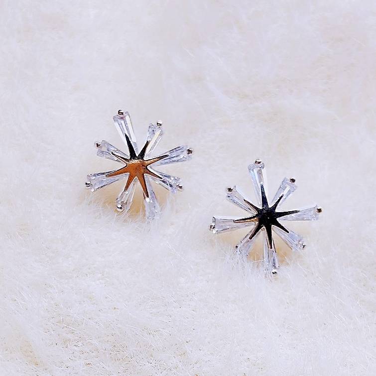 現貨專區｜希望之星銀針耳環(z-hdes13)｜送禮精選店家★Reyna jewelry 女王飾品