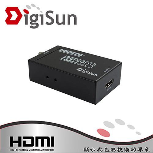 【現折$50 最高回饋3000點】 DigiSun SD278 SDI轉HDMI高解析訊號轉換器