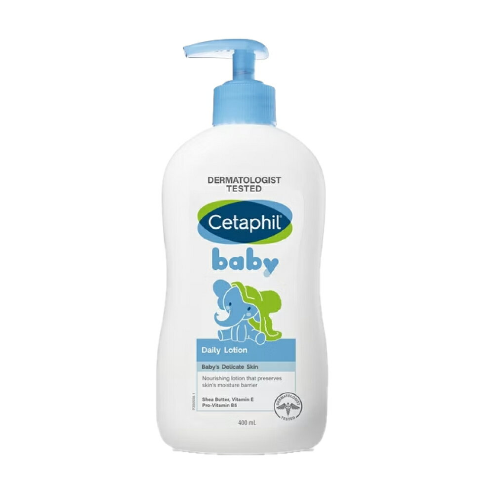 Cetaphil 舒特膚Baby溫和潤膚乳 400ml【杏一】