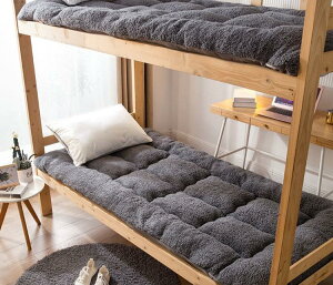 羊羔絨榻榻米床墊單人床宿舍加厚墊子床上0.9m米學生床墊