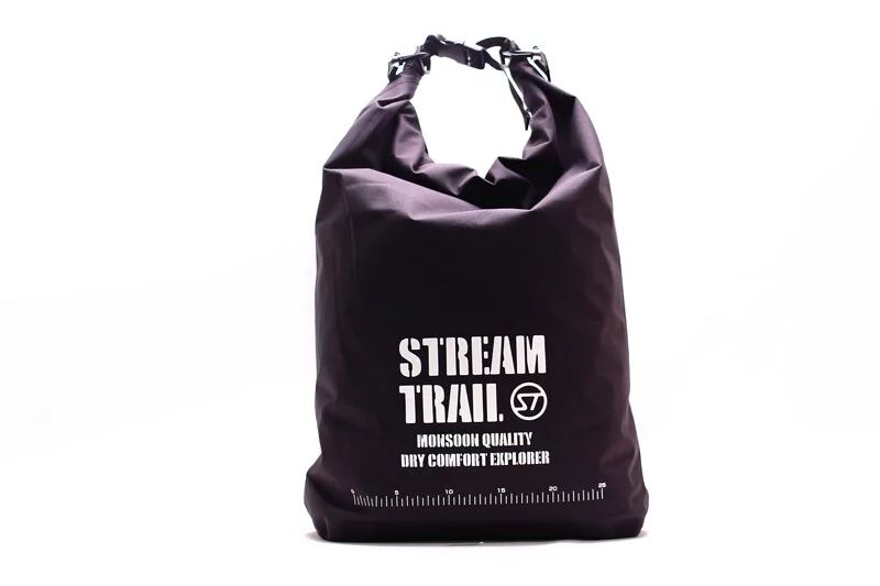 日本 《Stream Trail》 Breathable Tube M超輕量透氣防水包(黑色 BK)