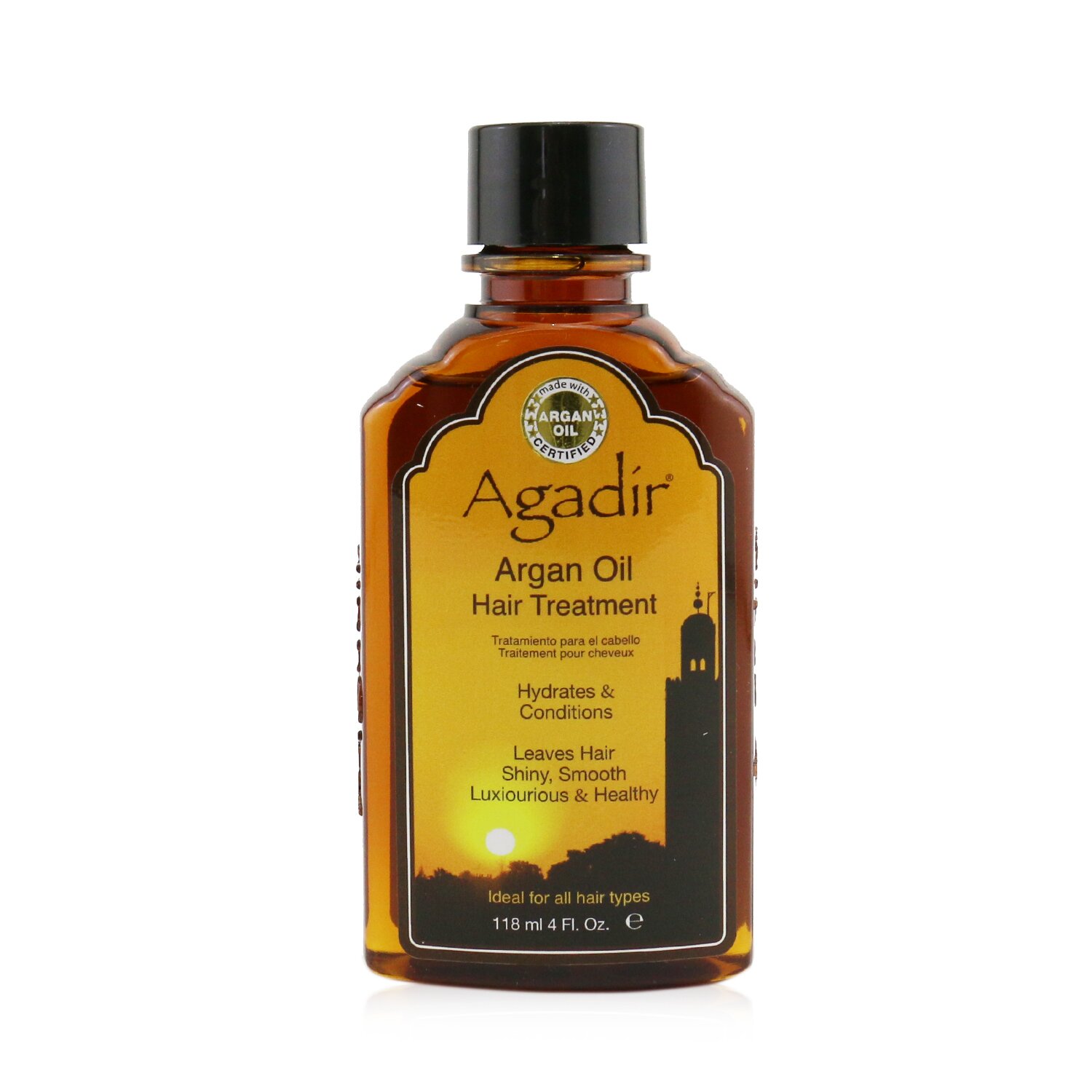 艾卡迪堅果油 Agadir Argan Oil - 補水滋潤護髮油Hair Treatment (Hydrates & Conditions - All Hair Types)