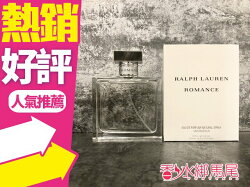 Ralph Lauren Romance羅曼史女性淡香精 100ml TESTER◐香水綁馬尾◐
