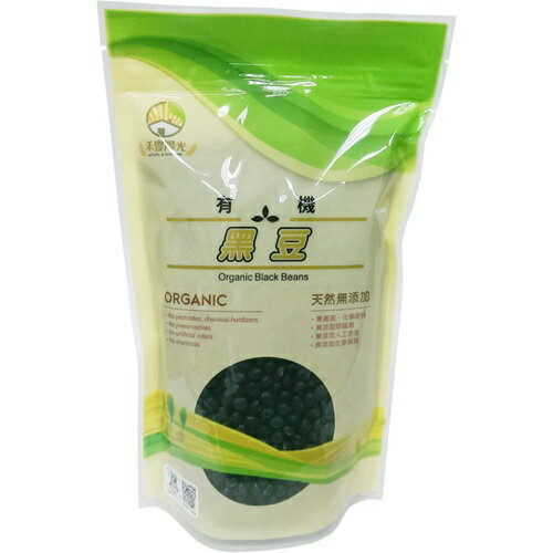 禾豐陽光 有機黑豆 400g/包