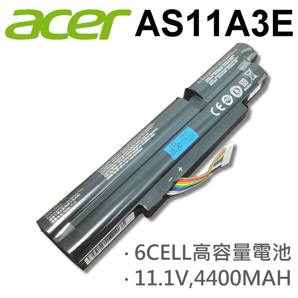 <br/><br/>  ACER 宏碁 AS11A3E 日系電芯 電池 3830 4830 5830 AS11A5E ID47H ID57H<br/><br/>