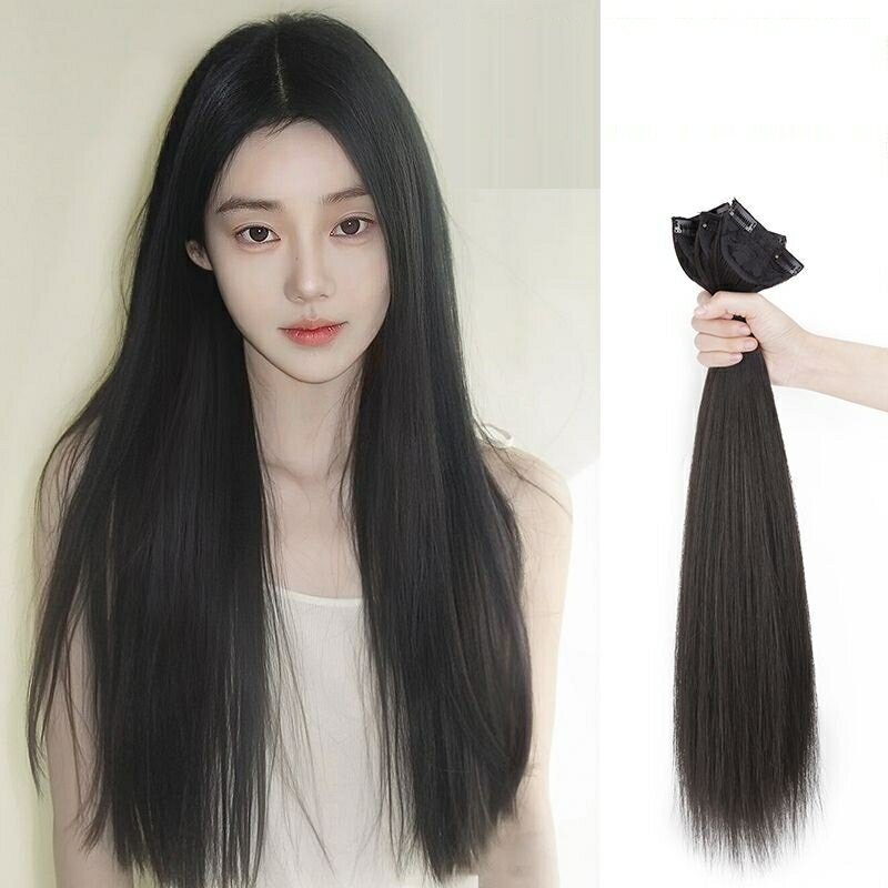 【巴黎精品】現貨+預購 女假髮透氣假髮片輕量假髮免打理假髮整頂假髮角色扮演-蓬鬆隱形無痕直髮4色a1jl26