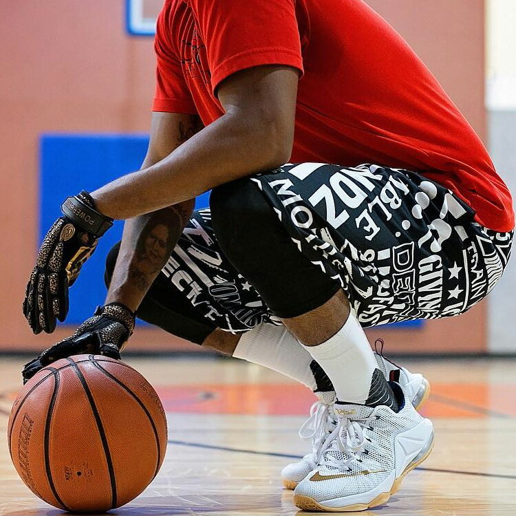 街頭籃球褲庫里詹姆斯籃球短褲街球男運動訓練熱身運動褲定製訂做