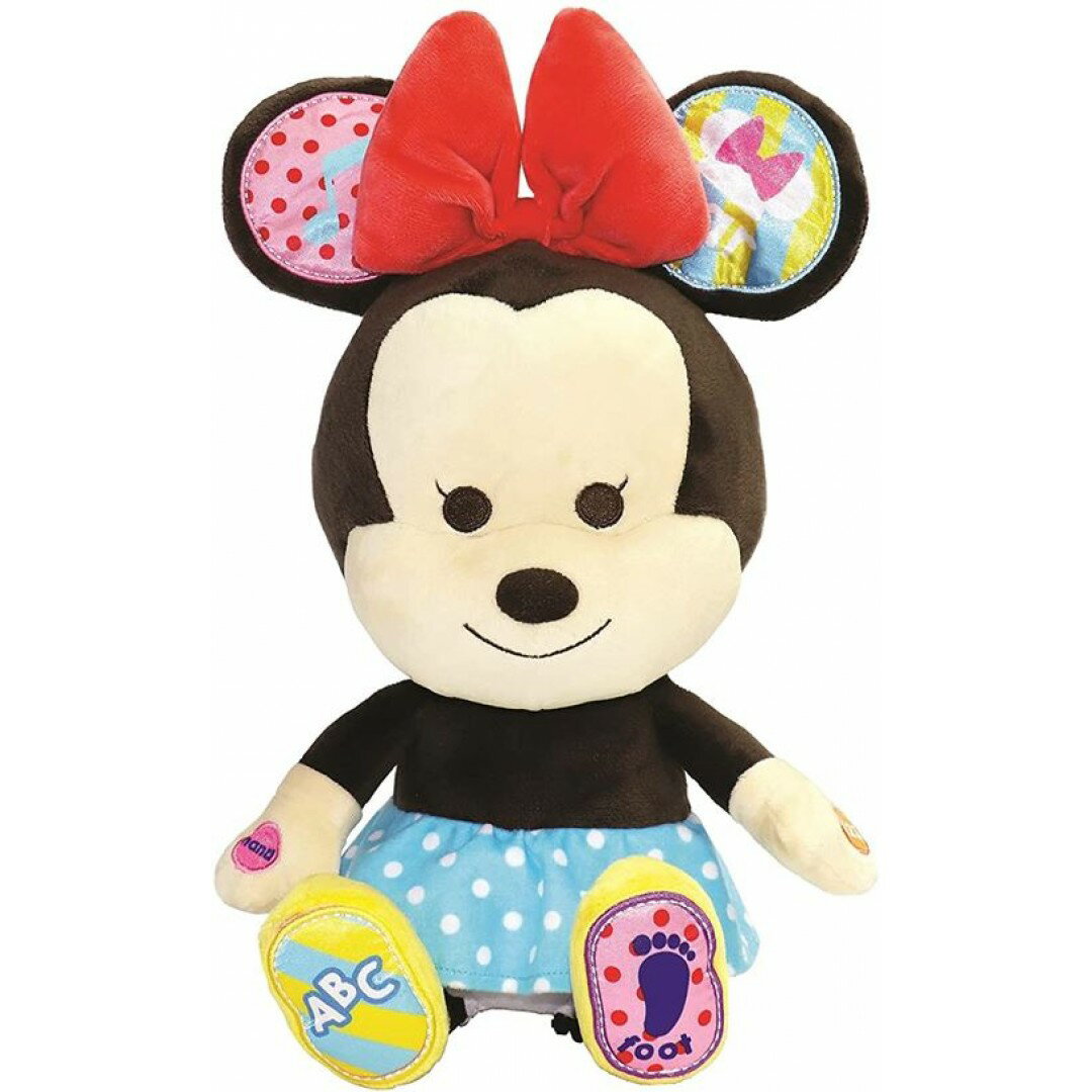 《Disney 迪士尼》Hooyay音效學習絨毛娃娃 - 米妮 東喬精品百貨