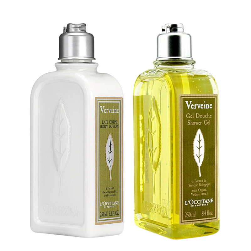 L'Occitane 歐舒丹 馬鞭草 身體乳 沐浴膠 250ml 補充包 500ml 清新 清爽 保濕 附發票 【心心哈德】現貨 全館499超取免運｜全場下殺★滿額再享折扣