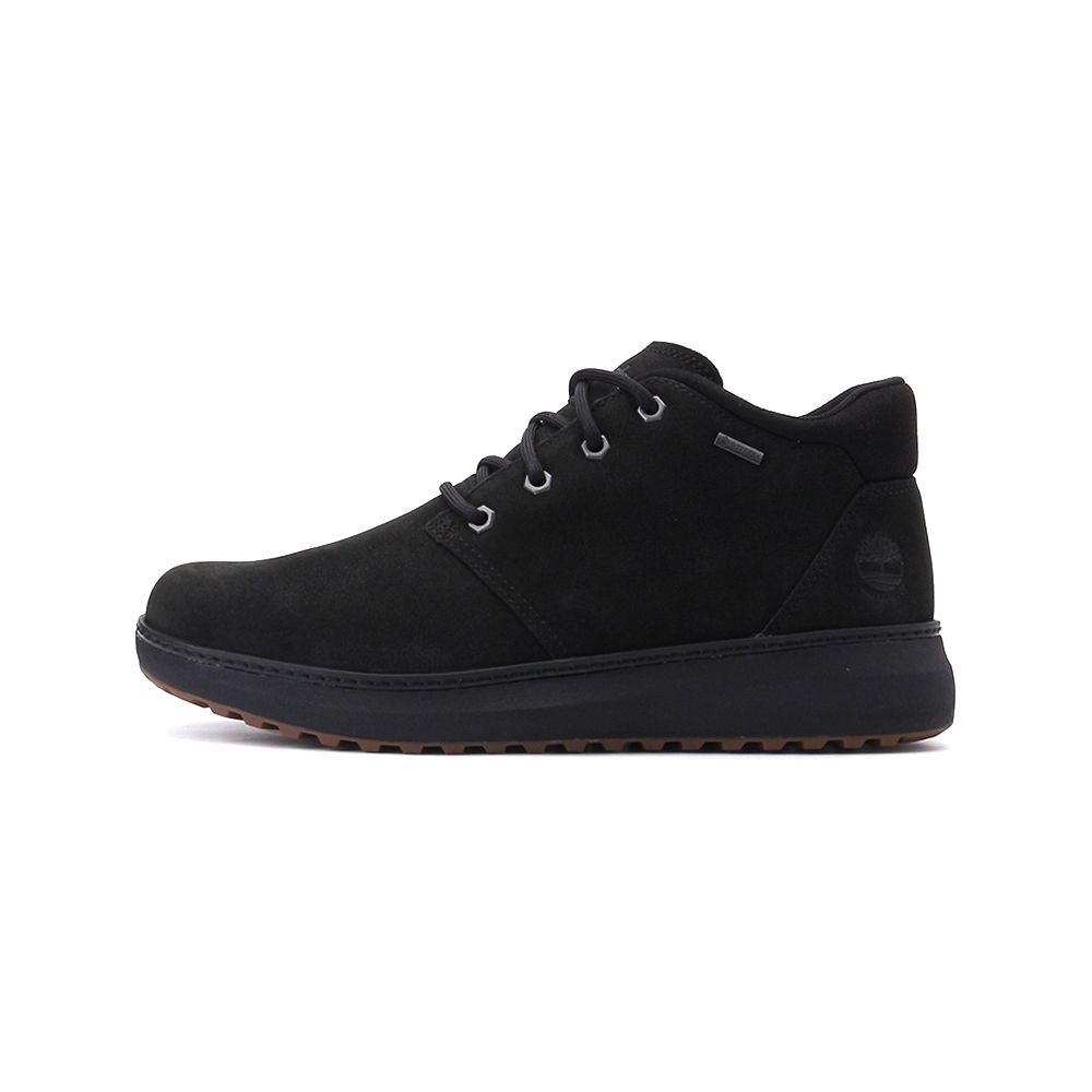 TIMBERLAND HUDSON ROAD GORE-TEX 防潑水中筒鞋 全黑 A6A8NW05 男鞋