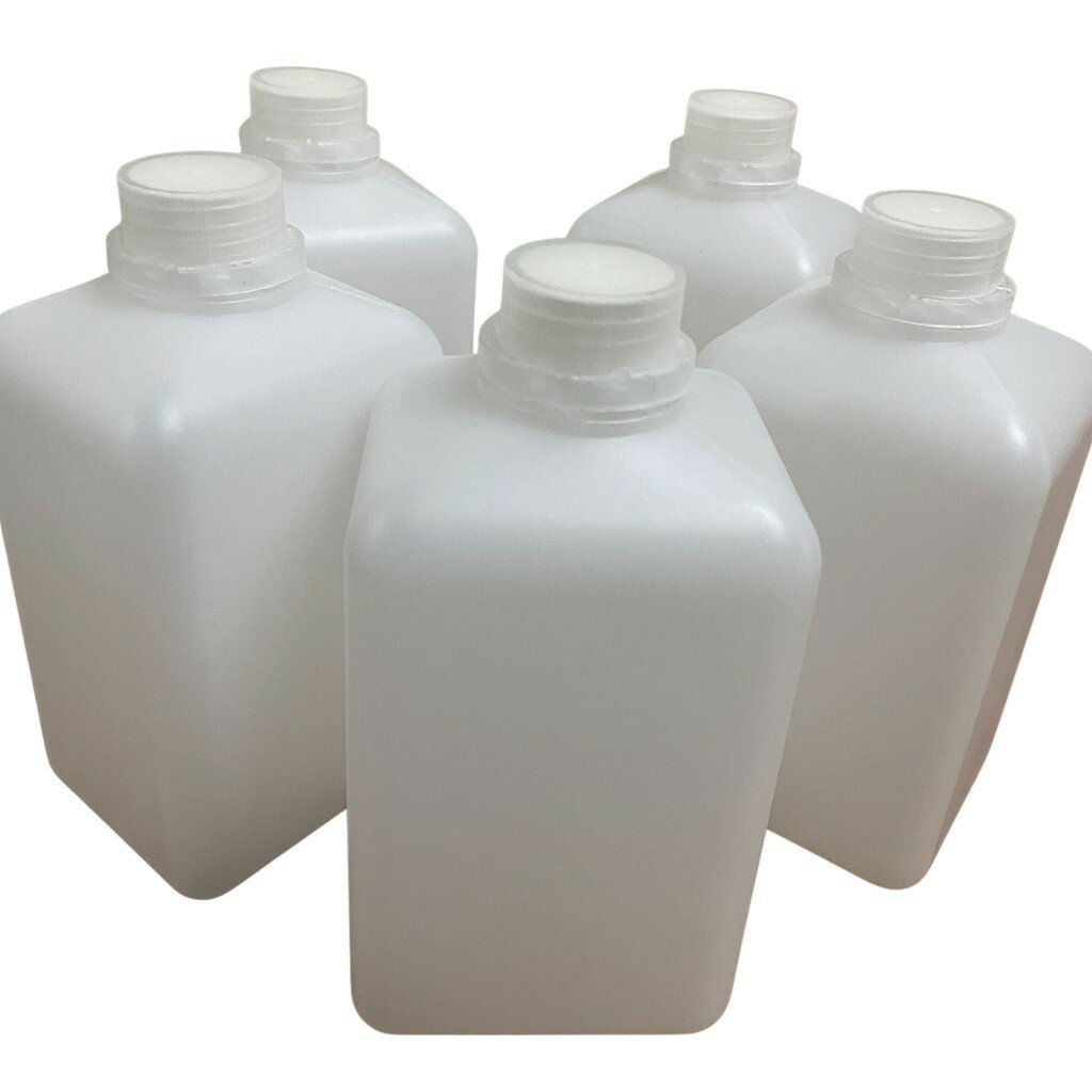 1000ML空瓶 HDPE  瓶瓶罐罐 分裝瓶 儲水好物 酒精分裝瓶 消毒液分裝