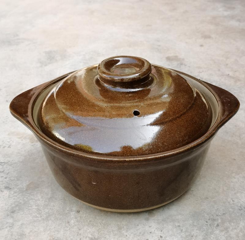 老式陶土砂鍋燉鍋湯煲家用燃氣耐高溫湯鍋陶瓷鍋小沙鍋商用