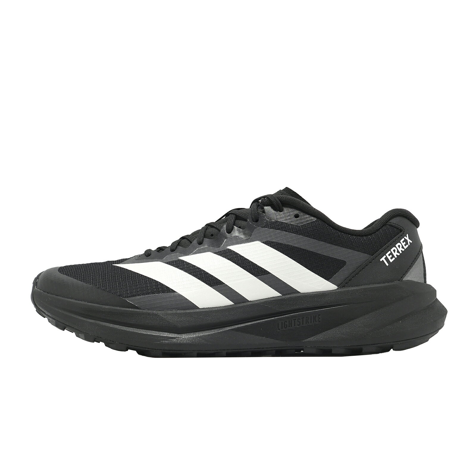 adidas 愛迪達 越野跑鞋 Terrex Agravic Lite 男鞋 黑 戶外 緩震 運動鞋 KK1873
