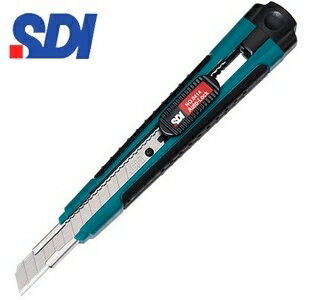 SDI 雙色防滑 0414C 小 美工刀 /支 (顏色隨機出貨)【領券滿額再折千12/31止】