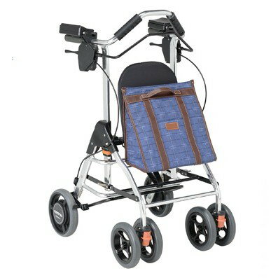 日本幸和TacaoF助行器R185 帶輪型助步車 步行輔助車 助行椅