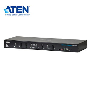 【預購】ATEN CS1788 8埠USB DVI Dual Link/音訊 KVM多電腦切換器
