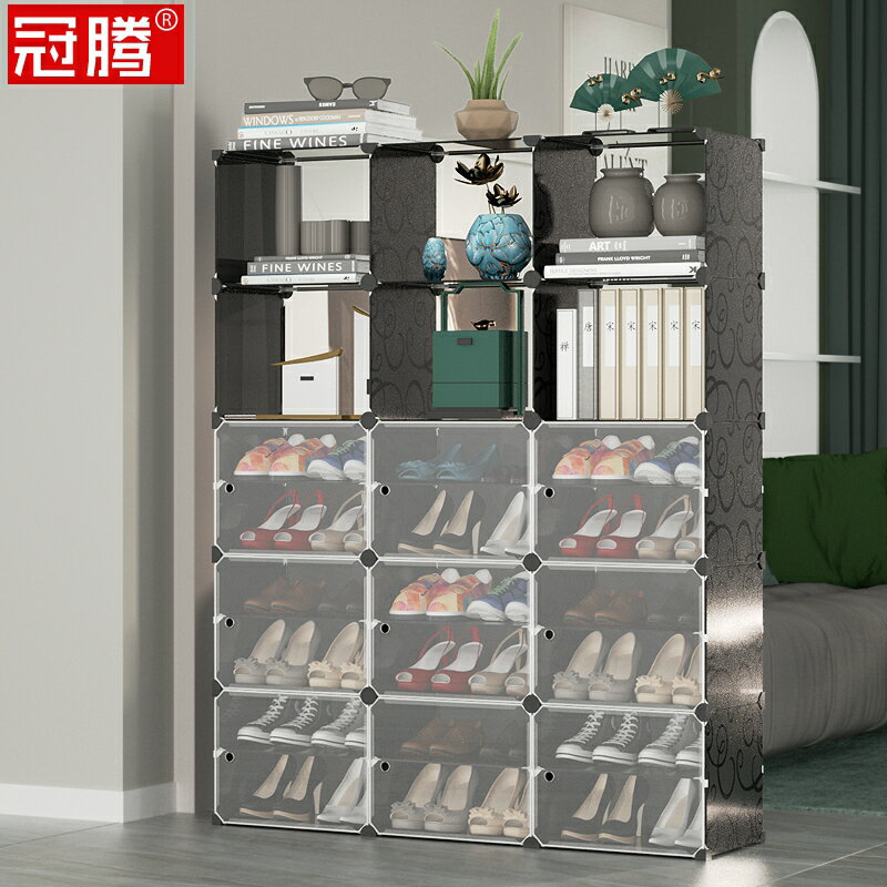 鞋櫃玄關櫃一體隔斷家用進門口入戶現代簡約擋煞屏風大容量墻邊櫃