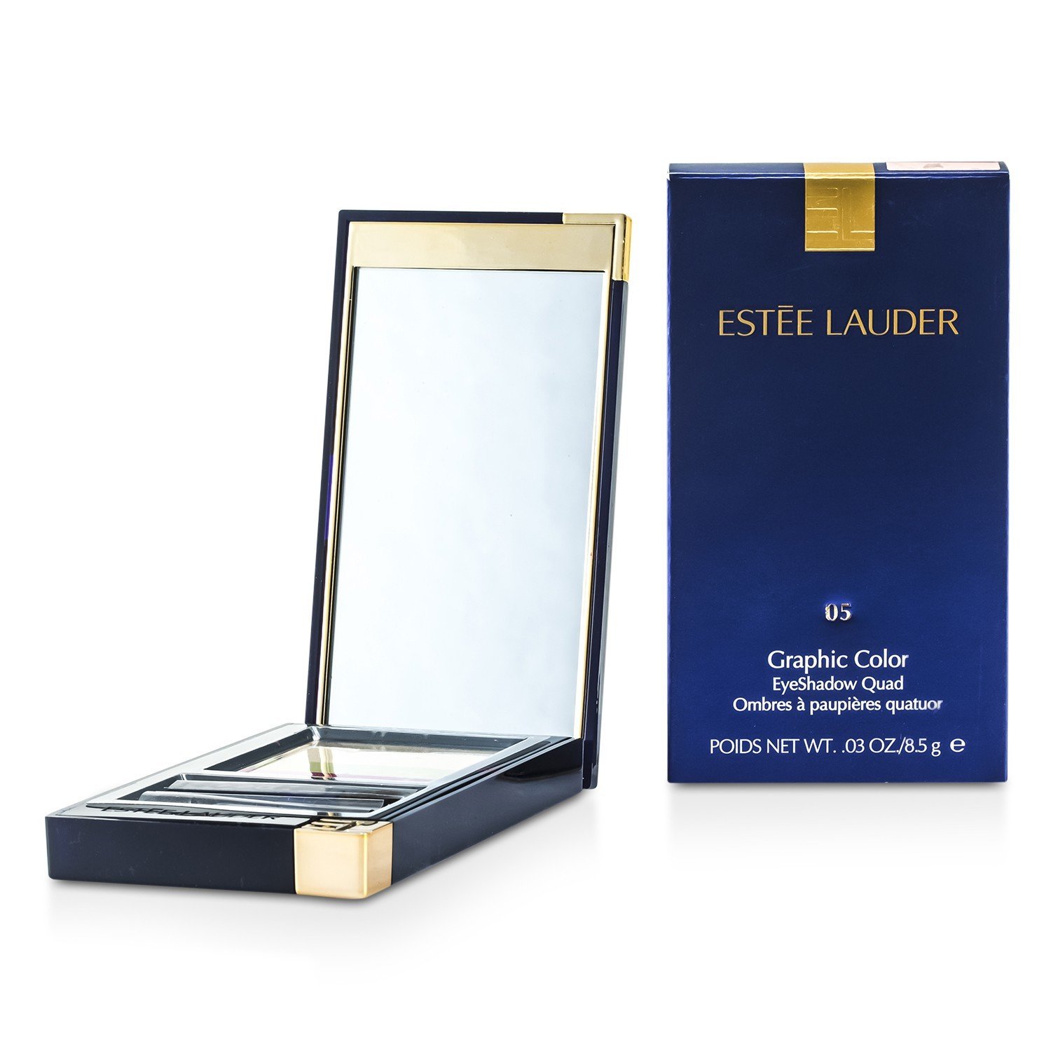 雅詩蘭黛 Estee Lauder - 四色眼影 Graphic Color Eyeshadow Quad