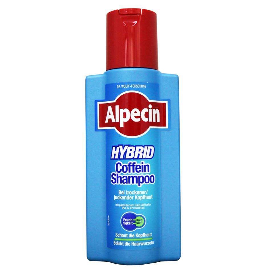 Alpecin HYBRID 咖啡因洗髮精 #18001【APP下單9%點數回饋】