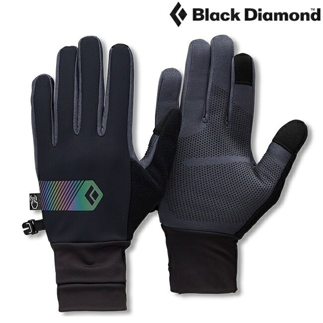 Black Diamond Hybrid Light 冬季手套 801719 Black-Carbon 黑灰