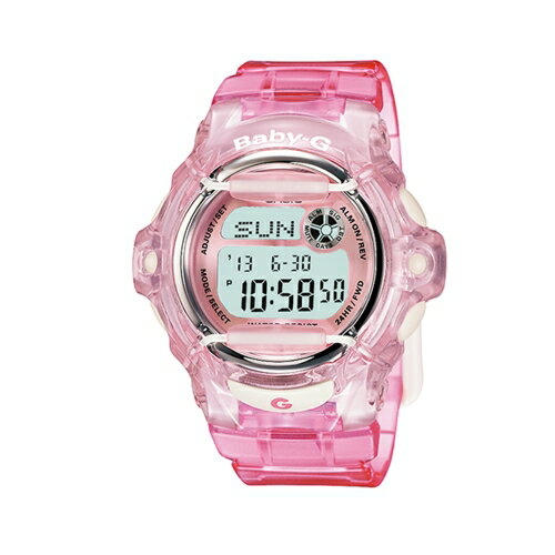 CASIO BABY-G/水上奔放防水200米運動腕錶/BG-169R-4CDR