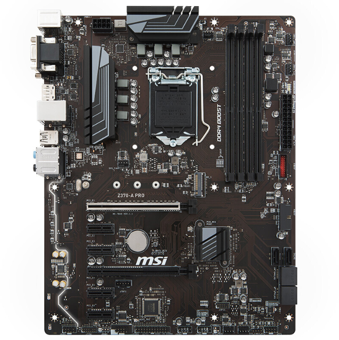 Z370 a pro msi настройка биос