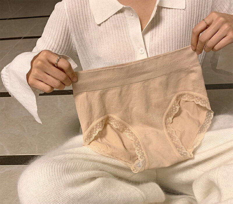 SXLLNS 蕾絲暖宮生理褲禮盒(4入) 4